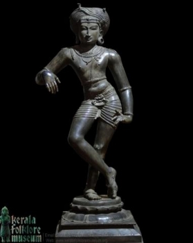 Standing Shiva